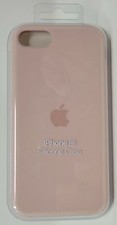 Capa de silicone original Apple para iPhone SE 3ª geração SE 2020 - areia rosa comprar usado  Enviando para Brazil