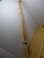 Wood bamboo style for sale  Meadville