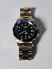 Relógio Invicta Pro Diver masculino 24J automático NH35A aço inoxidável mostrador azul, usado comprar usado Relógio Invicta Pro Diver masculino 24J automático NH35A aço inoxidável mostrador azul, usado comprar usado  Enviando para Brazil