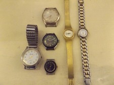 Lot montres vintage d'occasion Lot montres vintage d'occasion  Vimoutiers
