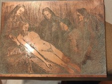Plaque cuivre gravure d'occasion  Saint-Saëns