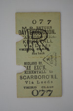 Railway ticket midland for sale  BANBURY