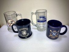 Caneca Mickey Mantle New York Restaurant, Caneca e Copo NY Yankees, Hall da Fama de Beisebol comprar usado  Enviando para Brazil