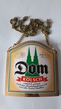 Zapfhahnschild bierschild dom gebraucht kaufen  Witten