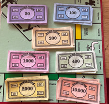 Monopoly zusätzliche geldsche gebraucht kaufen  Duisburg