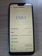 Téléphone huawei p20 d'occasion  Boëge