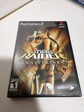 Lara Croft: Tomb Raider Anniversary (Sony PlayStation 2, 2007) PS2, usado comprar usado Lara Croft: Tomb Raider Anniversary (Sony PlayStation 2, 2007) PS2, usado comprar usado  Enviando para Brazil