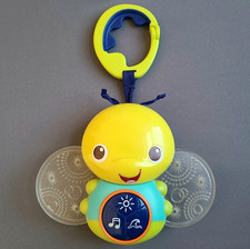 Brinquedo Bright Starts Take Along BEAMING BUGGIE Bug Butterfly Lightning Lights música comprar usado  Enviando para Brazil
