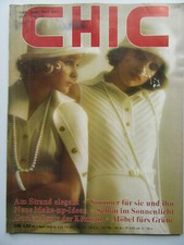 Chic modezeitschrift 1975 gebraucht kaufen  Rimbach