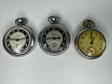 Pocket watches westclox for sale  ROYSTON