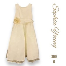 Girls cream colored for sale  Windsor Mill