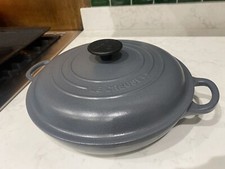 Creuset shallow casserole for sale  LONDON