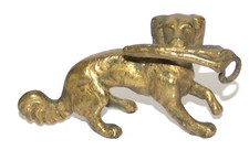 Pretty chien bronze d'occasion  Expédié en Belgium