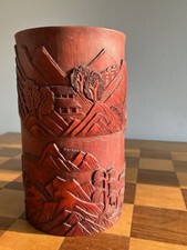 Pinselbecher chin bambus gebraucht kaufen  Berlin