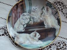 Assiette chat playing d'occasion  Rougemont