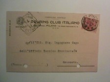 Storia postale cartolina usato  Genova