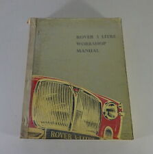 Workshop manual werkstatthandb gebraucht kaufen  Jever
