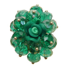 Bague cristal facette d'occasion  Épinay-sur-Orge