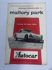 Mallory park brscc for sale  STOURBRIDGE