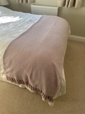 Laura ashley throw for sale  HUDDERSFIELD