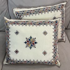 Pair handmade embroidered for sale  Loveland