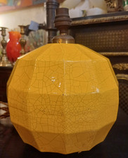 Lampe céramique craquelé d'occasion  Bédarieux