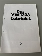 Käfer 1303 cabrio gebraucht kaufen  Schwelm
