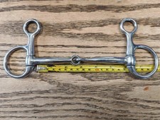 Baucher snaffle bit. for sale  BOSTON