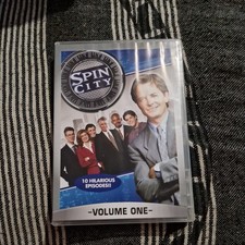 Spin city dvd for sale  TUNBRIDGE WELLS