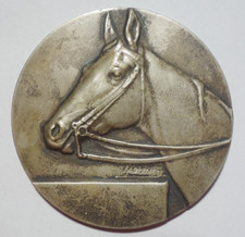 Médaille hippique cheval d'occasion  Maisons-Laffitte