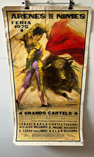 Lot affiches originales d'occasion  Voiron