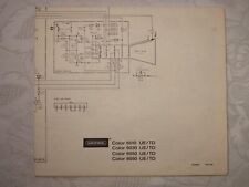 Altes blatt schaltplan gebraucht kaufen  Rödental