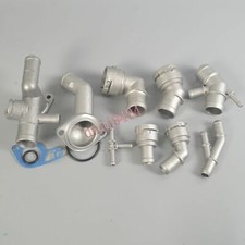 Kits de atualização de flange de líquido de arrefecimento de alumínio fundido para VW MK4 Golf Jetta GTI TT 1.6 1.8T comprar usado  Enviando para Brazil