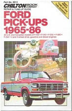 Usado, MANUAL DE REPARO FORD F-100 F-150 F-250 F-300 F-350 PICK-UP GASOLINA DIESEL (1965-86) comprar usado  Enviando para Brazil