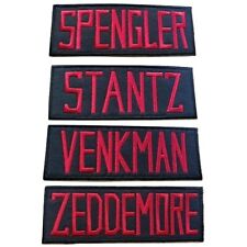 Ghostbusters emblema nome ferro em remendo cosplay vestido fantasia Halloween Spengler comprar usado  Enviando para Brazil