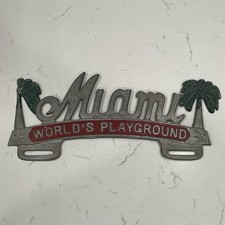 Vtg cast metal for sale  Chicago