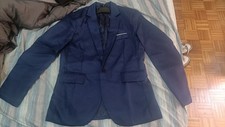 Vestito classico blu usato  Milano