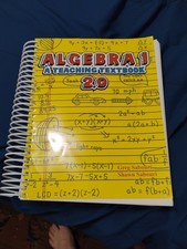 Algebra teaching textbook for sale  Raleigh