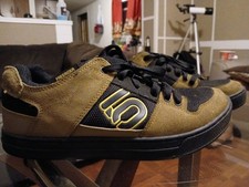 Tênis Adidas Five Ten Freerider mountain bike amarelo nebuloso musgo selvagem masculino 10.5 comprar usado  Enviando para Brazil