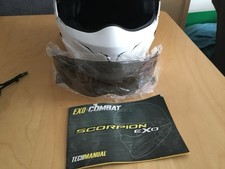 Unworn scorpion exocombat for sale Unworn scorpion exocombat for sale  STOKE-ON-TRENT