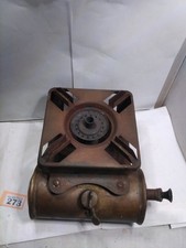 Brass paraffin stove for sale  BRISTOL