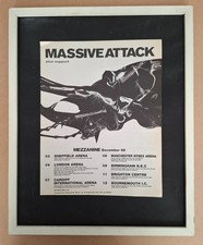 Massive attack tour for sale  WIRRAL