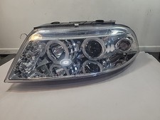 2001-2005 VOLKSWAGEN PASSAT B5 FAROL PROJETOR HALO DUPLO LH LADO DO MOTORISTA comprar usado  Enviando para Brazil