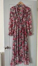 Zara floral maxi for sale  HULL