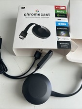 Google chromecast media for sale  Oklahoma City