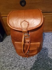 Real hide tan for sale  STROUD