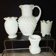 Pcs fenton hobnail for sale  Mount Vernon