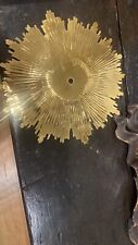 Gold sunburst ceiling for sale  Fort Worth