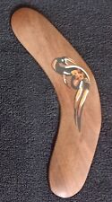 Boomerang legno australiano usato  Trento