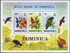Dominica 1976 uccellini usato  Trambileno